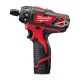 Κατσαβίδι 2 ταχυτήτων FUEL M12 BD-202C Milwaukee 4933441900