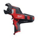 Κόφτης καλωδίων 2 ταχυτήτων M12 CC-0 Milwaukee 4933431600