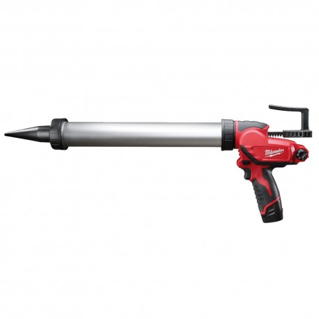 Πιστόλι σιλικόνης με σωλήνα 600ml M12 PCG/600A-201B Milwaukee 4933441670