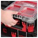 Οργκανάιζερ συμπαγές 250x380x120mm PACKOUT Milwaukee 4932464083