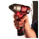 Παλμικό κατσαβίδι 1/4" M12 BID-202C Milwaukee 4933441960