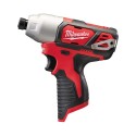 Παλμικό κατσαβίδι 1/4" M12 BID-0 Milwaukee 4933441955