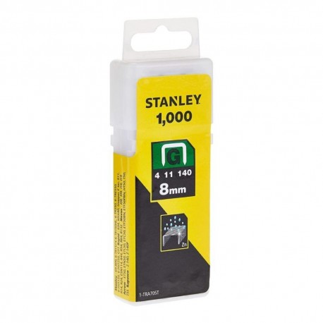 Δίχαλα καρφωτικού τύπου Τ50 G4/11/140 1000 τεμ. STANLEY