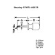 Κατσαβίδι pozidriv νάνος PZ2x40mm STANLEY STHT1-60275