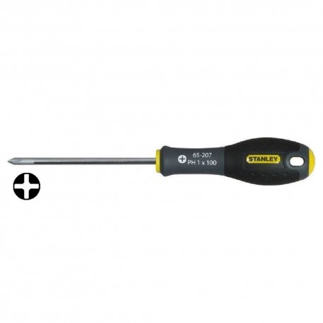 Κατσαβίδι σταυρός PH1x100mm Fatmax STANLEY 1-65-207