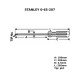 Κατσαβίδι σταυρός PH1x100mm Fatmax STANLEY 1-65-207