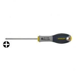 Κατσαβίδι σταυρός PH1x100mm inox STANLEY FMHT0-62644