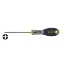 Κατσαβίδι σταυρός PH1x100mm inox STANLEY FMHT0-62644