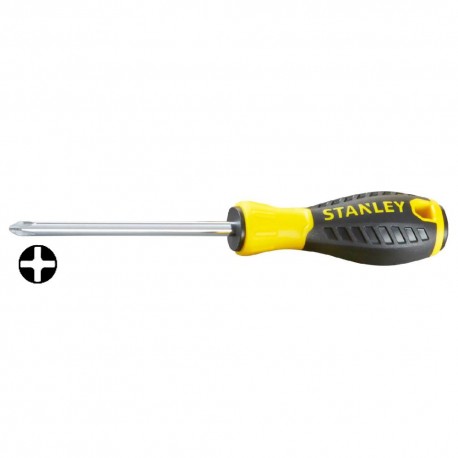 Κατσαβίδι σταυρός PH1x100mm STANLEY STHT1-60308