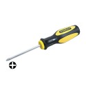 Κατσαβίδι σταυρός PH2x100mm Basic STANLEY 1-60-002