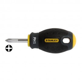 Κατσαβίδι σταυρός νάνος PH1x30mm Fatmax STANLEY 1-65-406