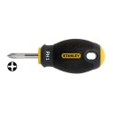 Κατσαβίδι σταυρός νάνος PH1x30mm Fatmax STANLEY 1-65-406