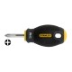 Κατσαβίδι σταυρός νάνος PH1x30mm Fatmax STANLEY 1-65-406