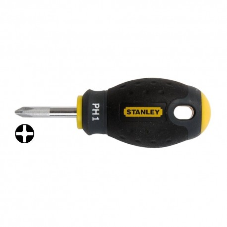 Κατσαβίδι σταυρός νάνος PH1x30mm Fatmax STANLEY 1-65-406