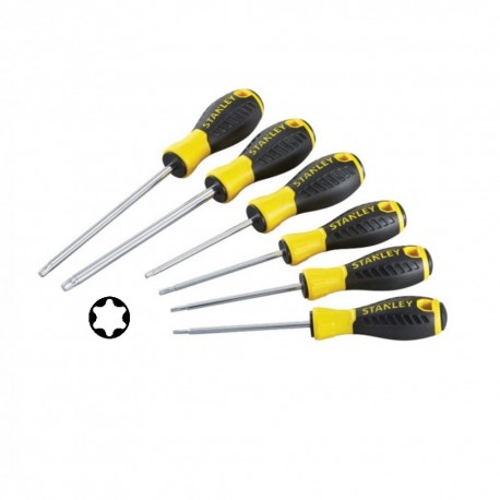 Κατσαβίδια Torx σετ 6 τεμ. STANLEY STHT0-60214