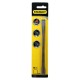 Λάμα ανταλλακτική πριονιού 160mm STANLEY σετ 4 τεμ. 0-15-061