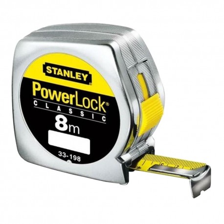 Μέτρο 8mx25mm PowerLock STANLEY 1-33-198
