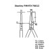 Μυτοτσίμπιδο ίσιο 205mm Fatmax STANLEY FMHT0-70812
