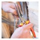 Μυτοτσίμπιδο ίσιο ηλεκτρολογικό 1000V 210mm STANLEY 0-84-007