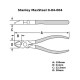 Πλαγιοκόφτης ηλεκτρολογικός 1000V 195mm STANLEY 0-84-004