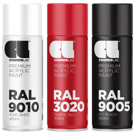 Σπρέι Ακρυλικό Ral Line 400ml COSMOS LAC