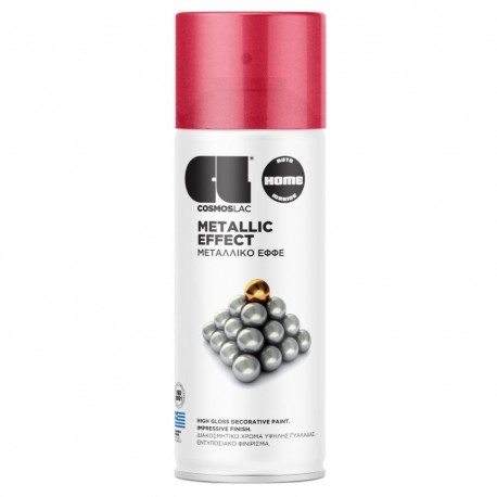 Σπρέι μεταλλικό εφέ Metallic Effect 400ml COSMOS LAC