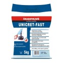 UNICRET-FAST Σοβάς επισκευαστικός Λευκός 5kg ISOMAT