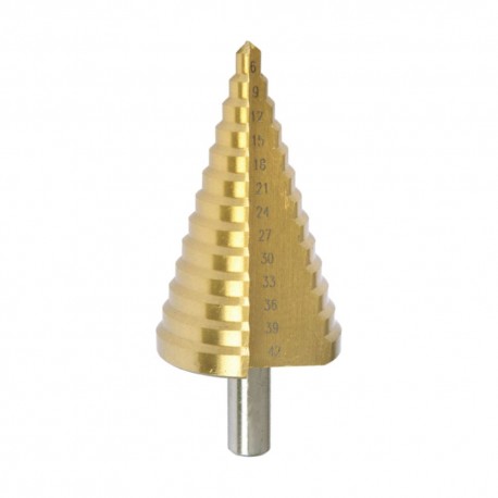 Τρυπάνι κωνικό HSS 6-42 PASCO TOOLS