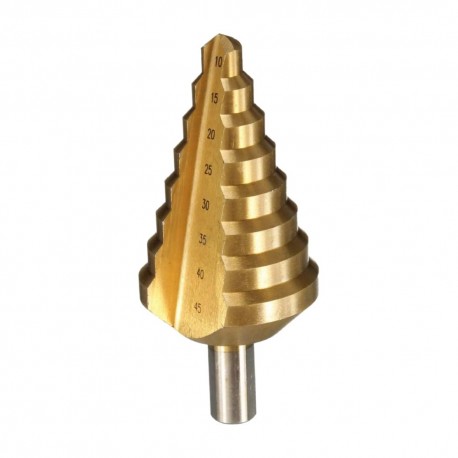 Τρυπάνι κωνικό HSS 10-45 PASCO TOOLS