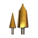 Τρυπάνια κωνικά σετ HSS 4-24 6-40 PASCO TOOLS
