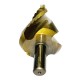 Τρυπάνι κωνικό με 4 αυλακώσεις HSS 6-38 PASCO TOOLS