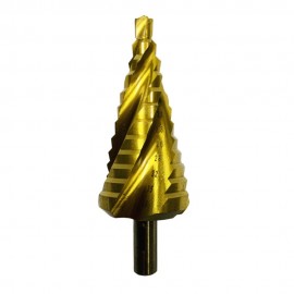 Τρυπάνι κωνικό με 4 αυλακώσεις HSS 6-38 PASCO TOOLS