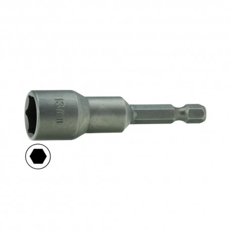 Καρυδάκι μαγνητικό 1/4" 65mm 507100
