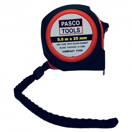 Μέτρο 5mx25mm Compact PASCO TOOLS
