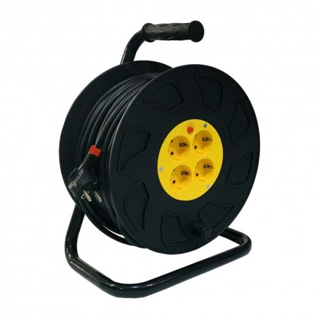Μπαλαντέζα ανοιχτού τύπου 4 θέσεων με καλώδιο 3x1.5mm 50m OEM