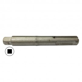 Αντάπτορας αρσενικός για καρυδάκια 1/4" SDS-PLUS PASCO TOOLS