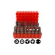 Μύτες 1/4" 25mm με μαγνητικό αντάπτορα σετ 33 τεμ. PASCO TOOLS 001639