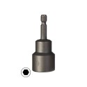 Καρυδάκι μαγνητικό 1/4" 19x65mm OEM
