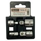 Συστολές για καστάνια σετ 4 τεμ. PASCO TOOLS 000978
