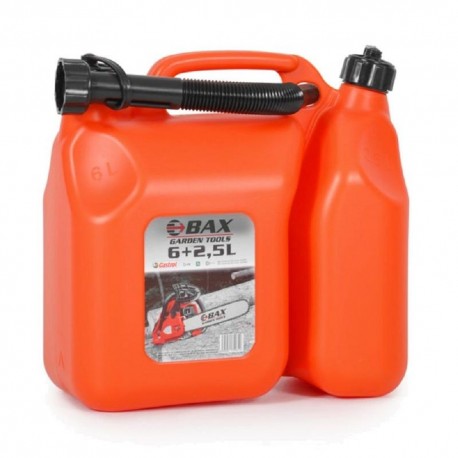 Μπετόνι διπλό καυσίμου-λαδιού 6lt+2.5lt KOMBI BAX