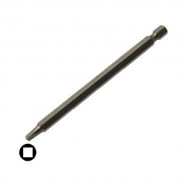 Μύτη τετράγωνη Robertson (square) RO2 100mm 1/4" PASCO TOOLS