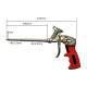 Πιστόλι αφρού πολυουρεθάνης βαρέος τύπου PASCO TOOLS