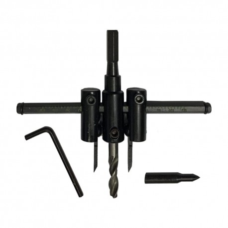 Διαβήτης τρυπάνι 30-120mm PASCO TOOLS