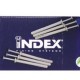 Βύσματα καρφωτά πλαστικά με βίδα 100 τεμ. Index