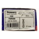 Βύσματα ανάρτησης χαμηλού φορτίου Φ6x60mm σετ POWERS FASTENERS TW660