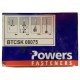 Βύσματα μπετού άλλεν φρεζάτα 8x75mm σετ POWERS FASTENERS BTCSK 08075