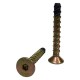 Βύσματα μπετού άλλεν φρεζάτα 8x75mm σετ POWERS FASTENERS BTCSK 08075
