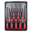 Κατσαβίδια γάντζοι σετ 9 τεμ. PASCO TOOLS 000319