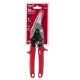 Λαμαρινοψάλιδο αριστερό 260mm Milwaukee 48224510