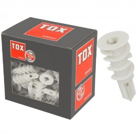 Βύσματα Πλαστικά Γυψοσανίδας SPIRAL 32 σετ 10 τεμ. TOX